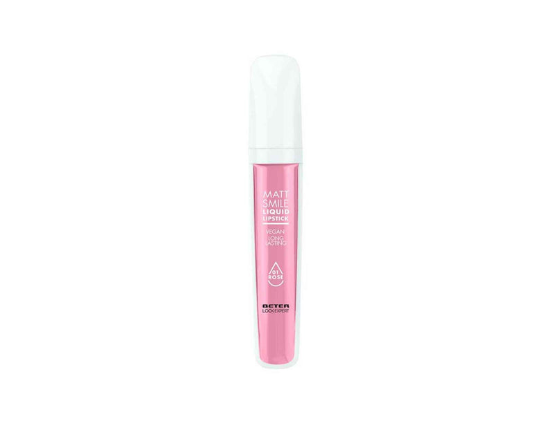 MATT SMILE LIQUID LIPSTICK 01 ROSE BETER LOOK EXPERT