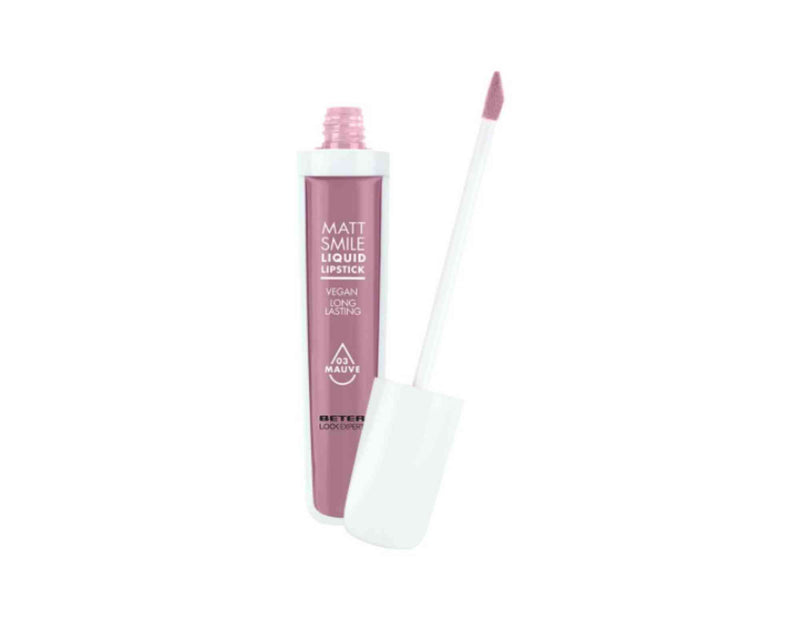 MATT SMILE LIQUID LIPSTICK 03 MAUVE BETER LOOK EXPERT