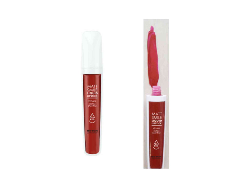 MATT SMILE LIQUID LIPSTICK 05 RED BETER LOOK EXPERT