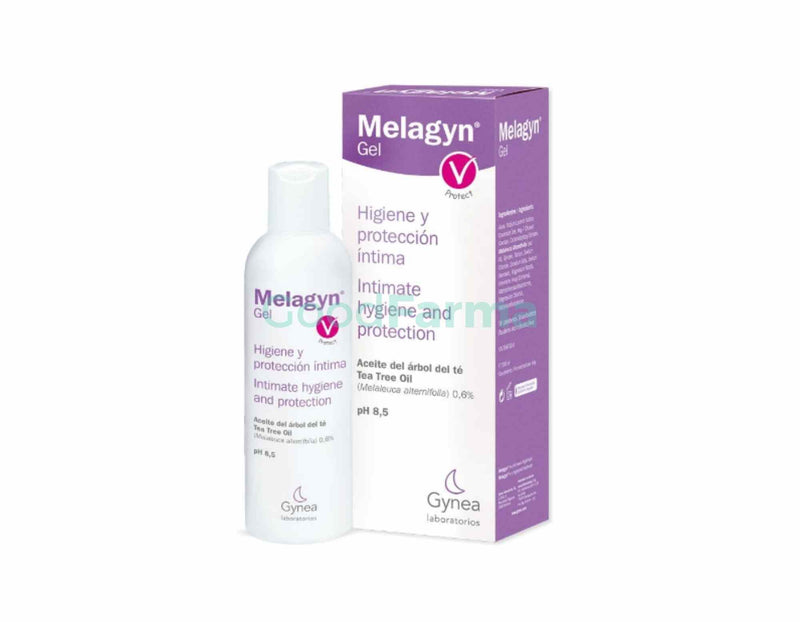 Melagyn, gel íntimo, higiene íntima, cuidado íntimo