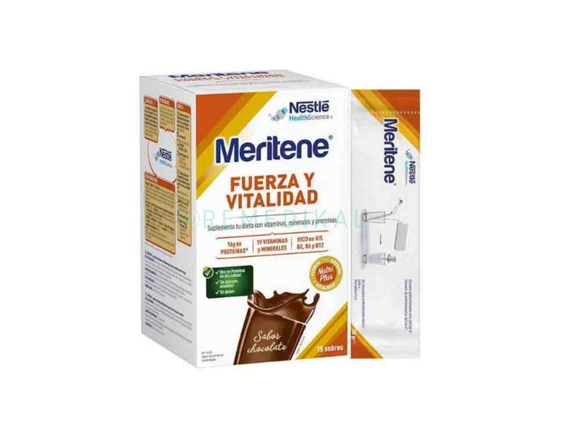 MERITENE CHOCOLATE NESTLÉ 15 SOBRES 30G