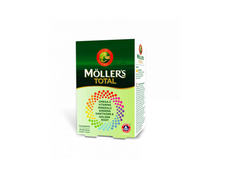 Mollers total 28 cápsulas