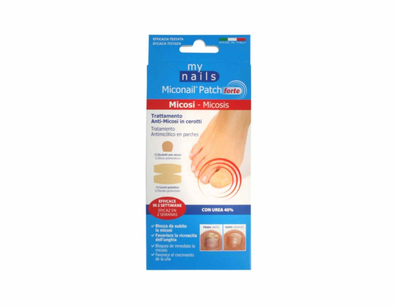 My nails miconails patch forte 12 parches