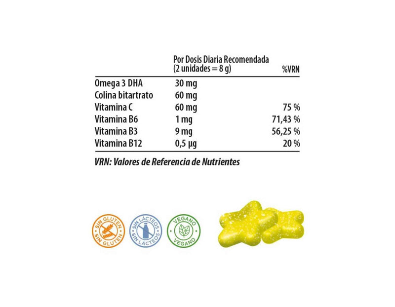 NEO PEQUES GUMMIES OMEGA-3 DHA 30 GOMINOLAS