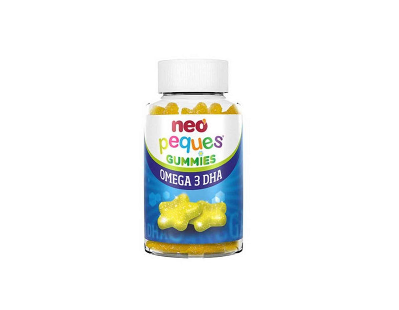 NEO PEQUES Gummies OMEGA-3 DHA