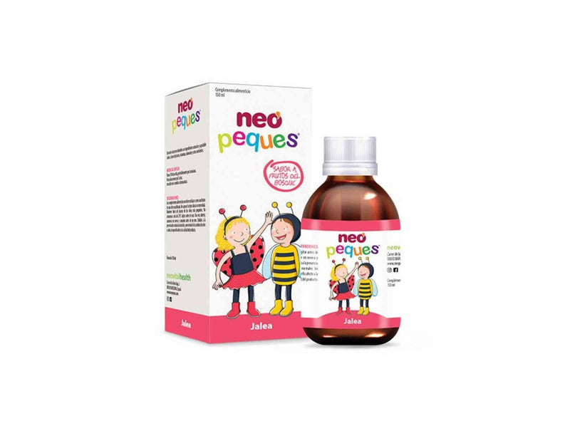 NEO PEQUES JALEA  150ml sabor Frutos del Bosque