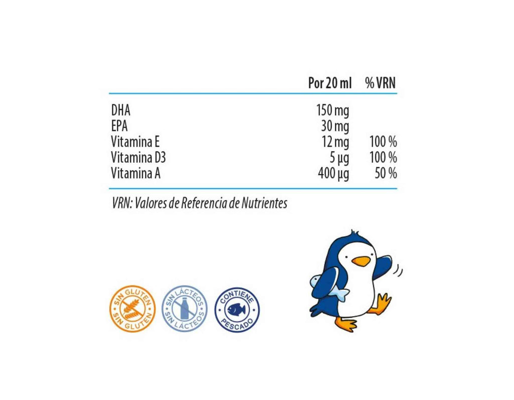 NEO PEQUES OMEGA 3 DHA 150ML