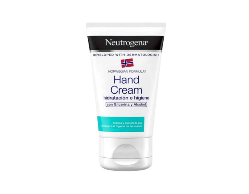 Crema de manos hidratación e higiene de Neutrogena