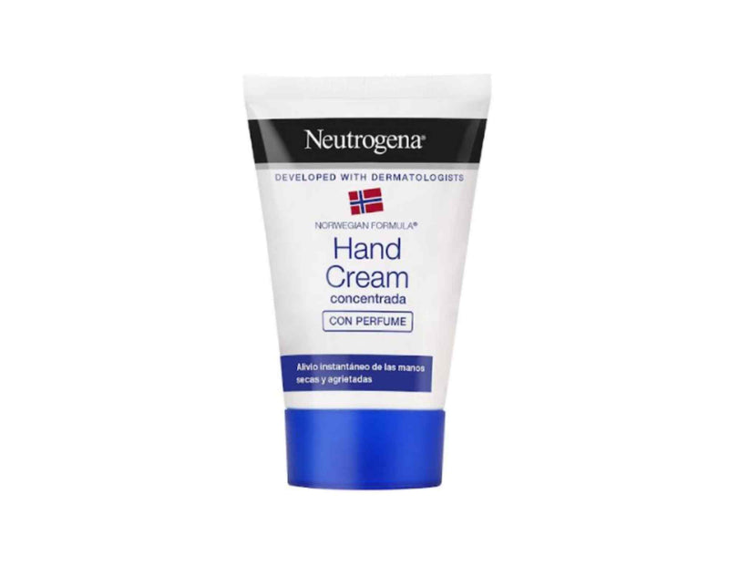 Crema de manos concentrada con perfume de Neutrogena