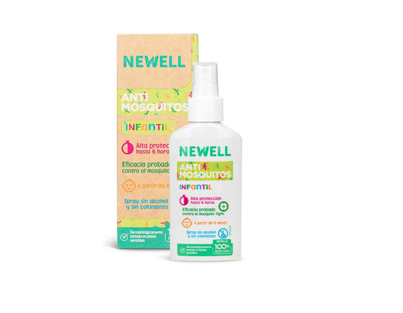 Spray antimosq Infantil de Newell