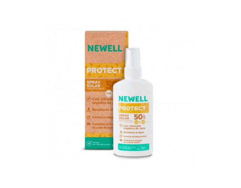 Spray Solar con Citronela SPF50