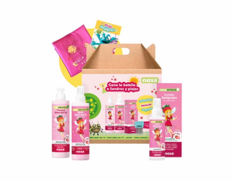 Nosa protect fresa pack ahorro