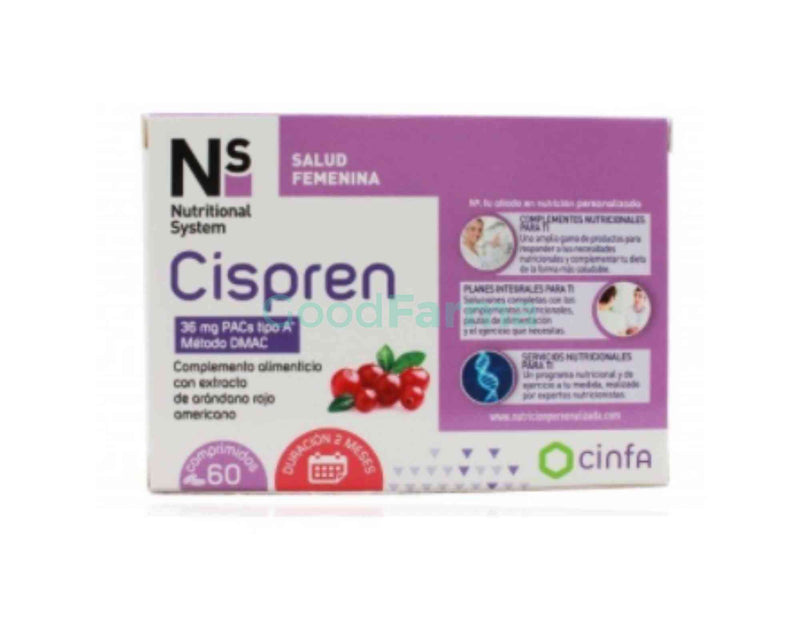 Cispren NS 60 comprimidos