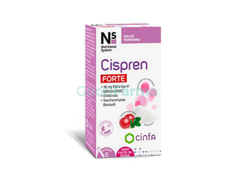 Cispren Forte 6 Sobres