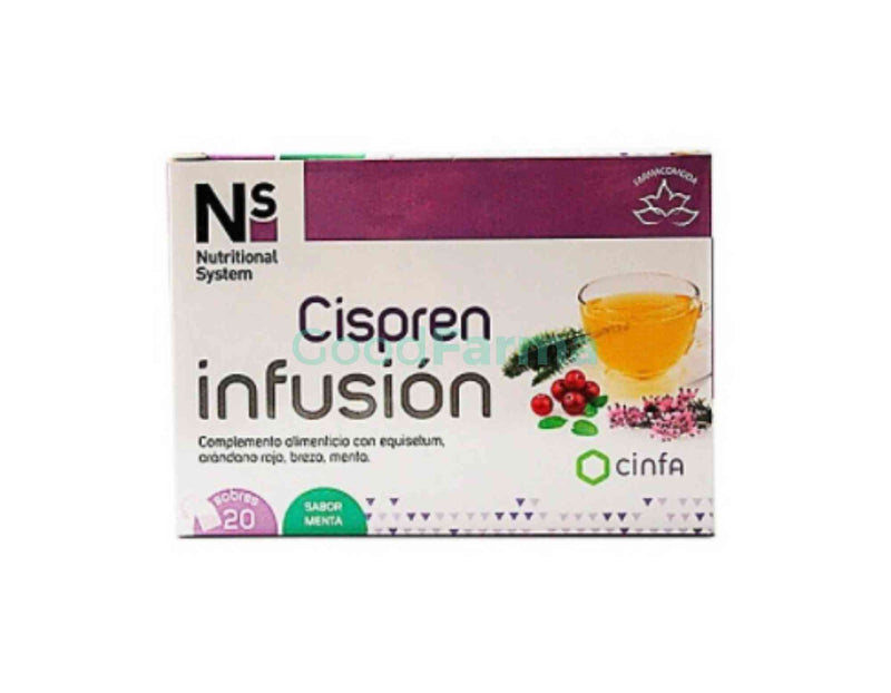Cispren Infusión NS 20 sobres