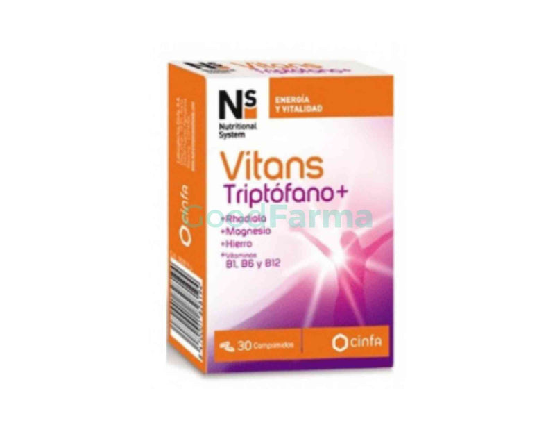 Vitaminas Triptofan+ NS