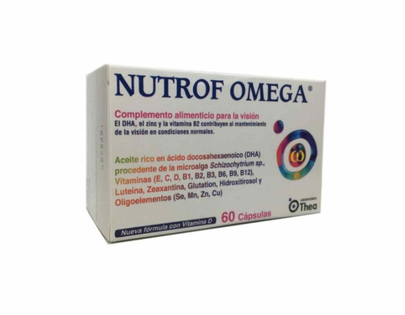 Tratamiento oftalmologico Nutrof Omega