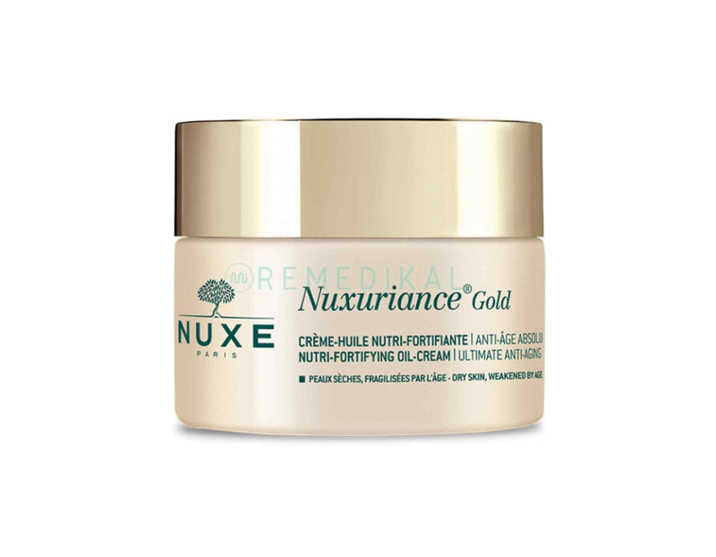 NUXE NUXURIANCE GOLD CREMA-ACEITE NUTRI-FORTIFICANTE 50ML