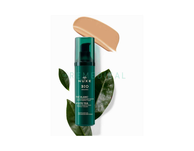 NUXE BIO CREMA HIDRATANTE CON COLOR - TONO MEDIO 50ML