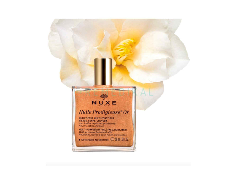 NUXE HUILE PRODIEUSE OR 50ML