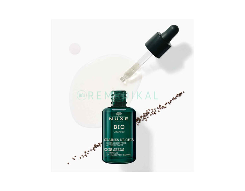 NUXE BIO SERUM SEMILLAS CHIA ANTIOXIDANTE 30ML