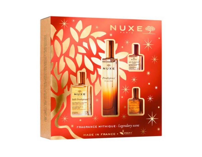 Cofre Perfume Fragancia Mitica de Nuxe