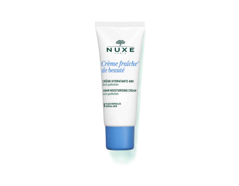 Nuxe crema fraiche de beaute hidratante 48h pieles normales