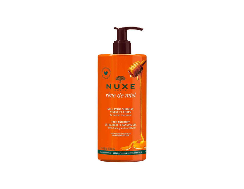 Gel limpiador face and body de Nuxe