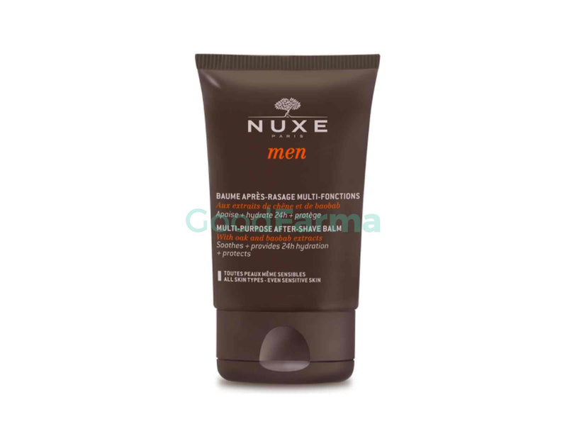Nuxe, men, afeitado, aftershave, después de afeitado