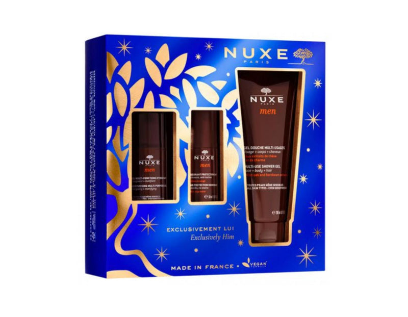 Cofre exclusivo para hombre de Nuxe