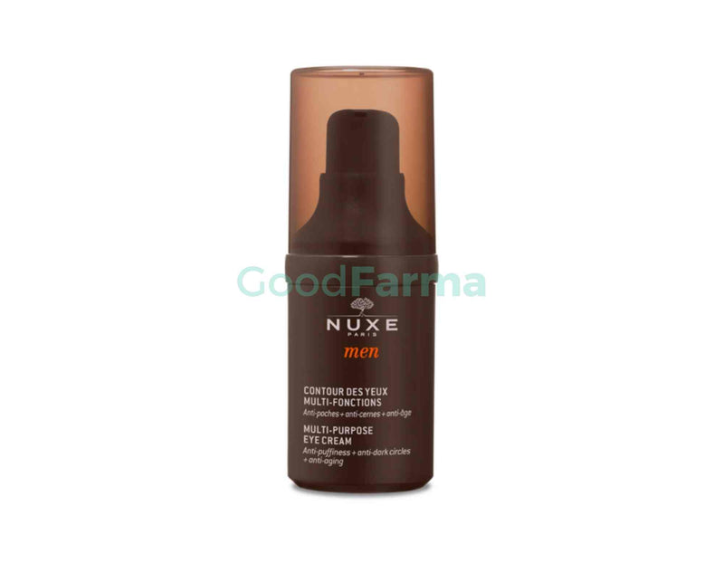 Nuxe, men, contorno de ojos, yeux