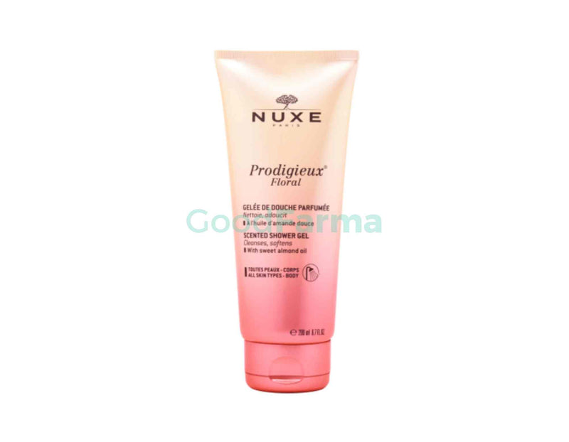 Nuxe, gel de ducha,  floral, prodigieuxflorale