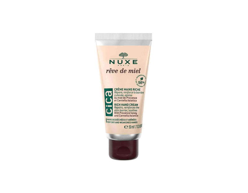 Crema de manos de miel Nuxe reve