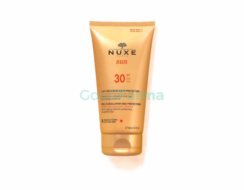 Nuxe Loción Deliciosa SPF30+