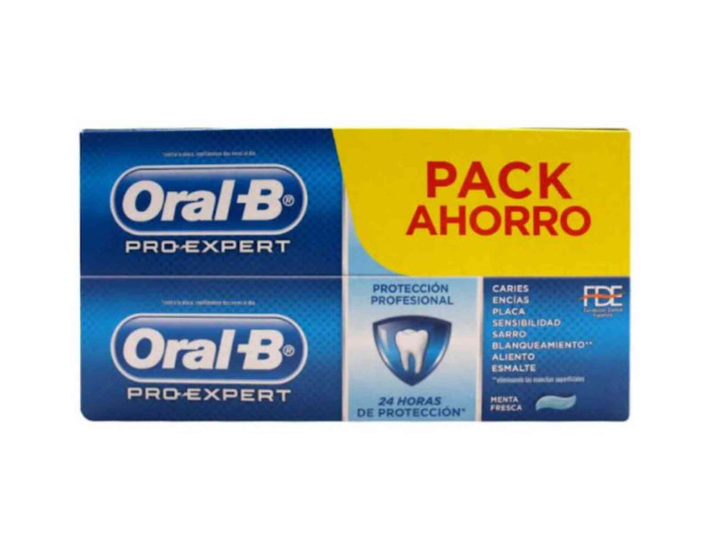 Pasta de dientes Expert duplo Pack Ahorro Oral-b