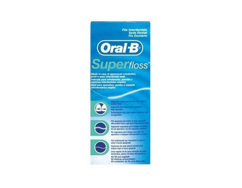 Hilo dental-super-floss-oral-b