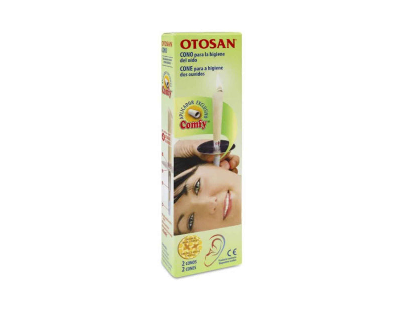 Conos para higiene oído Otosan