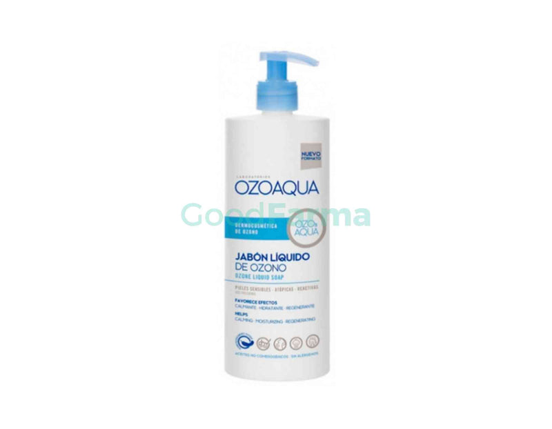 Jabón líquido de ozono Ozoaqua 1000ml