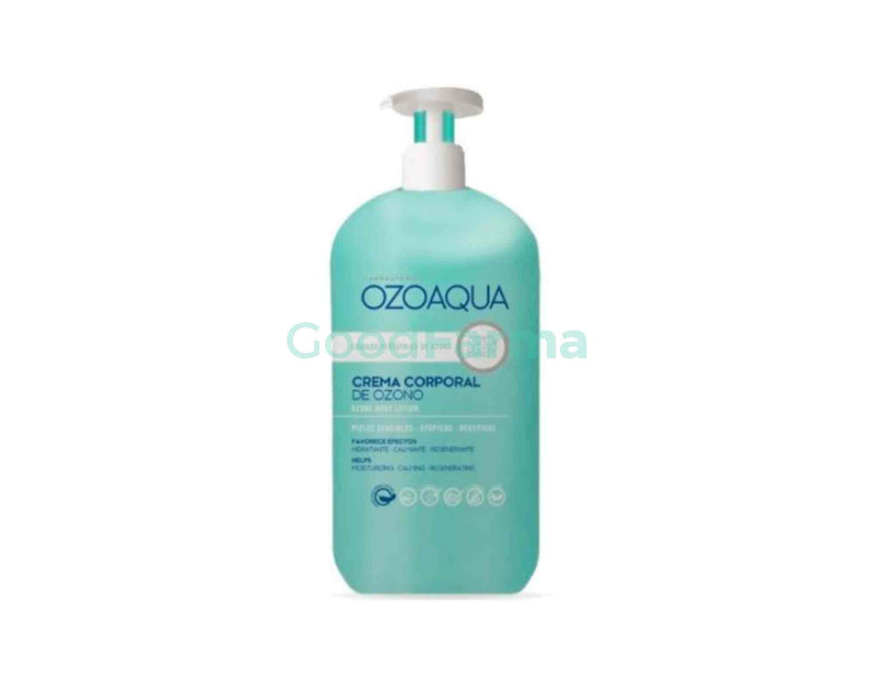 Crema corporal para bebes Ozobaby