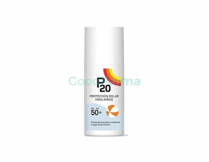 P20, solar, niños, protección solar, UVA, UVB, verano