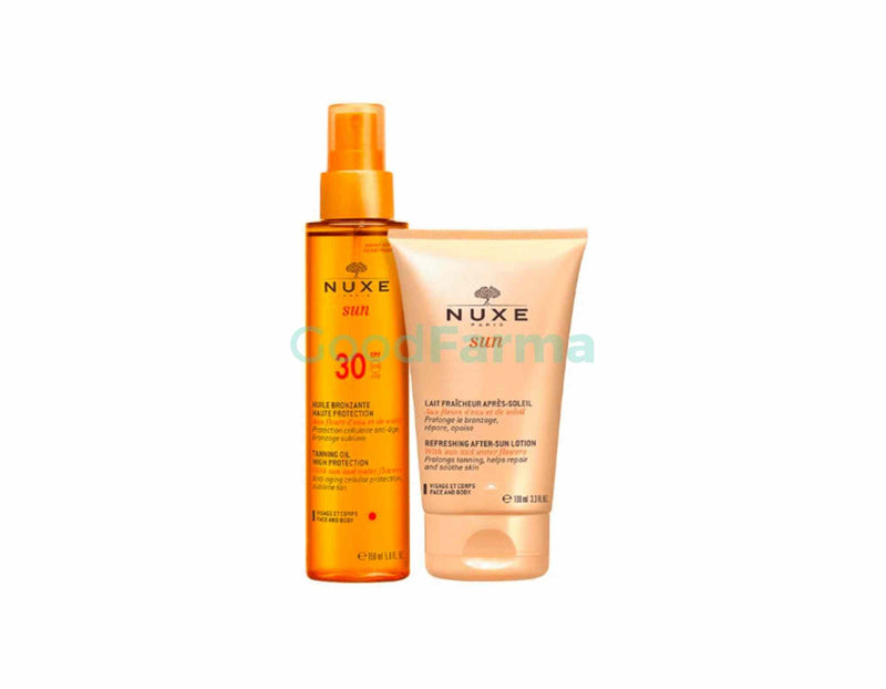 Aceite Bronceador Pack Nuxe