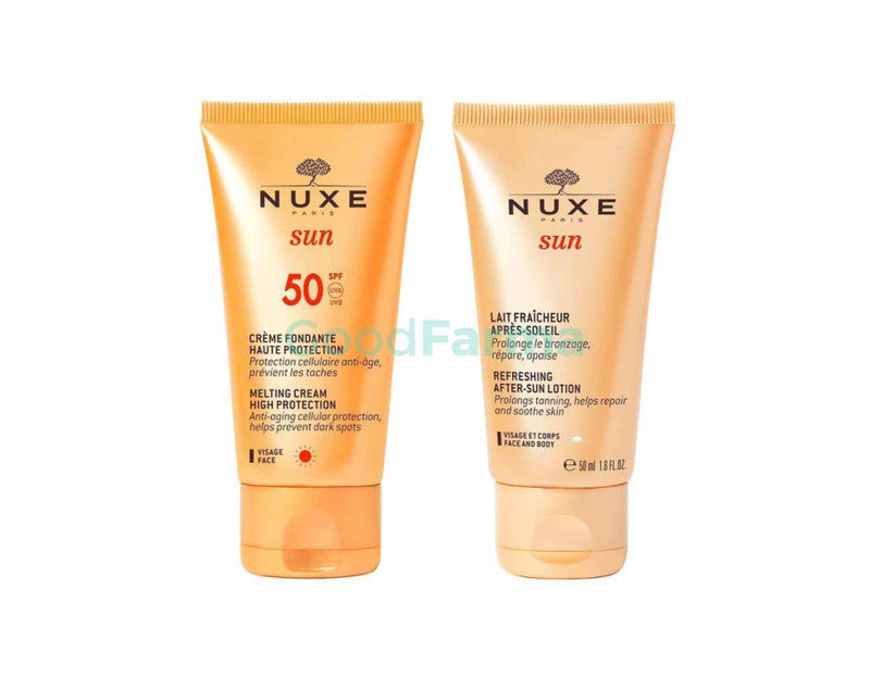 Nuxe Pack Crema Solar SPF50+