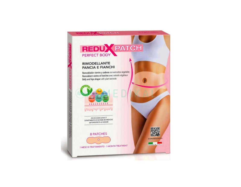 REDUX PATCH VIENTRE Y CADERAS 8 UNIDADES
