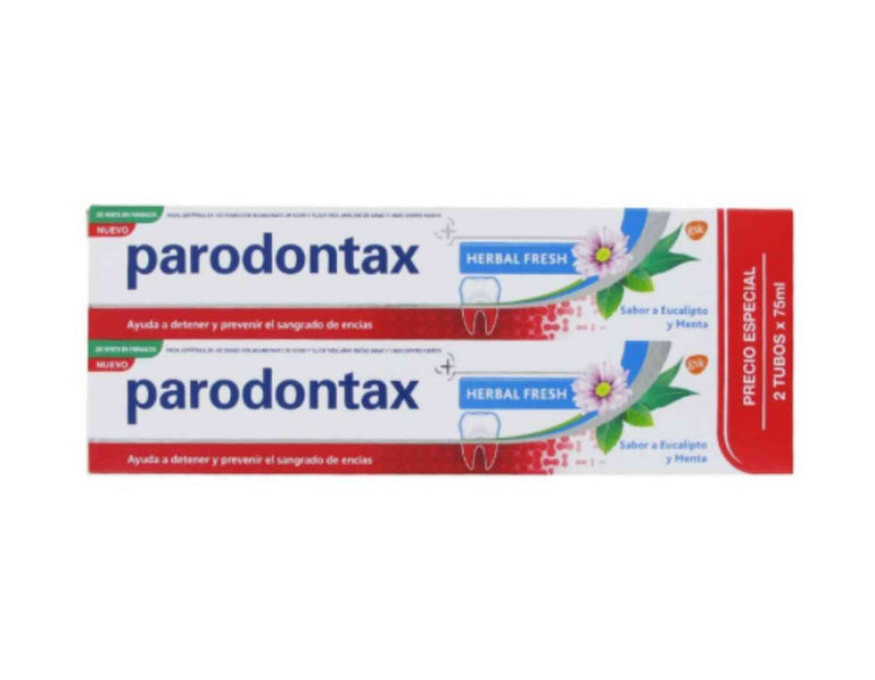 Paradontax Herbal Fresh
