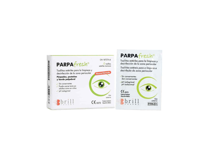 parpafresh 6 toallitas