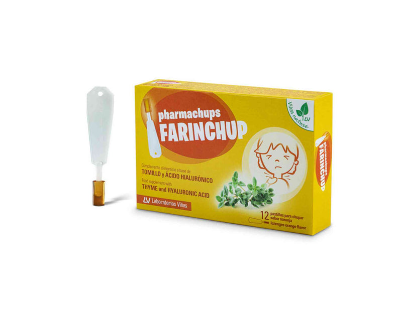 Pharmachups Pastillas Sabor Naranja