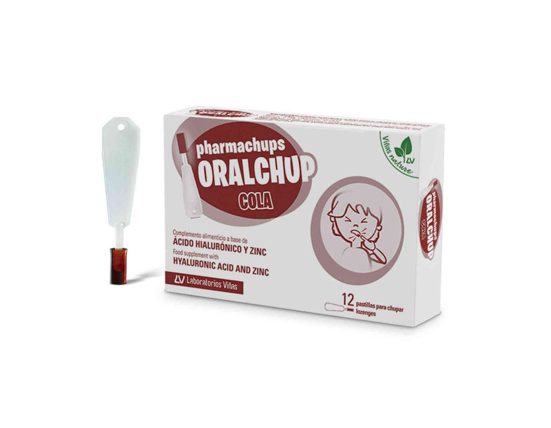 Pharmachups Oralchup Pastillas Sabor Cola