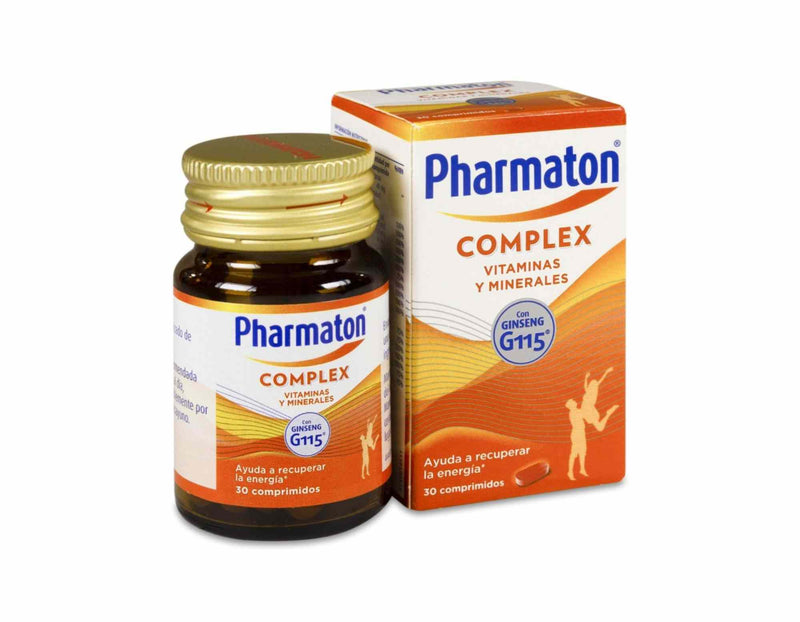 Vitaminas Pharmaton comprimidos