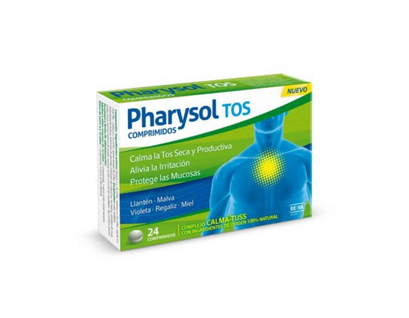 Pharysol tos comprimidos