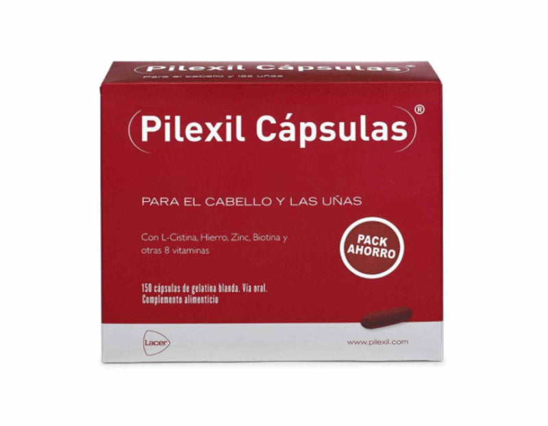 Tratamiento anticaída del cabello Pilexil